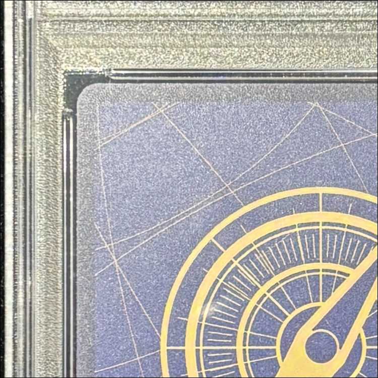 PSA10] Monkey D. Luffy (Parallel) (Silver Parallel, Silver Background) P-SEC OP05-119 1枚