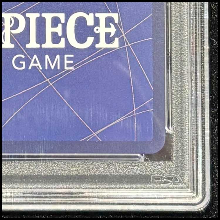 PSA10] Monkey D. Luffy (Parallel) (Silver Parallel, Silver Background) P-SEC OP05-119 1枚