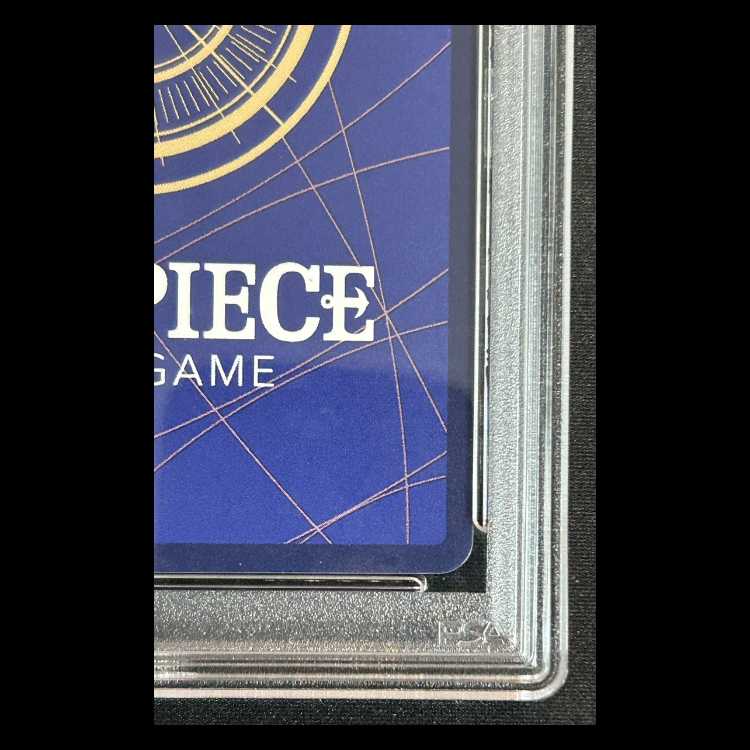 PSA10] Monkey D. Luffy Sign SR Parallel Sign (ST01-012) 1枚