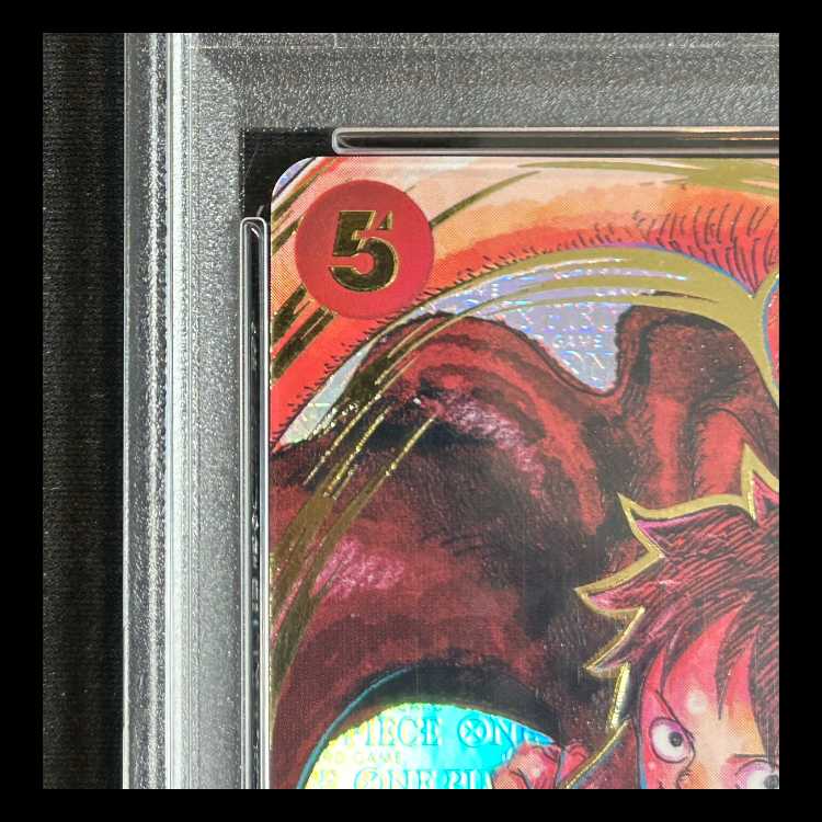 PSA10] Monkey D. Luffy Sign SR Parallel Sign (ST01-012) 1枚