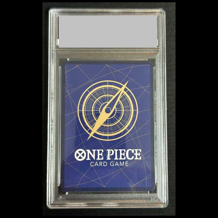 PSA10] Monkey D. Luffy Sign SR Parallel Sign (ST01-012) 1枚