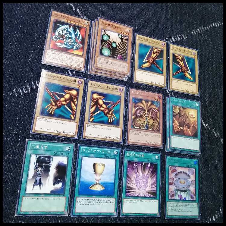 遊戯王　デッキ　図書館　エクゾディア　[04566] 1枚