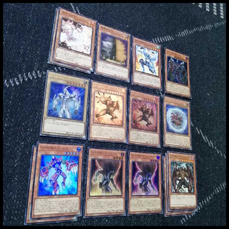 遊戯王　デッキ　HERO　ヒーロー　デッキ　ボルティックサンダー　[04565] 1枚