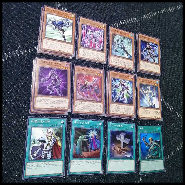 遊戯王　デッキ　HERO　ヒーロー　デッキ　ボルティックサンダー　[04565] 1枚