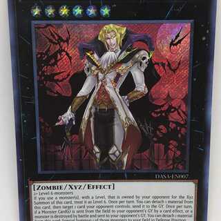 遊戯王 英語 交血鬼－ヴァンパイア・シェリダン 1st DASA シークレット