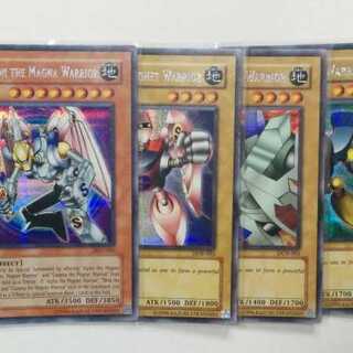 遊戯王 英語 磁石の戦士SET シークレット マグネット 遊戯王 英語 磁石の戦士SET シークレット マグネット