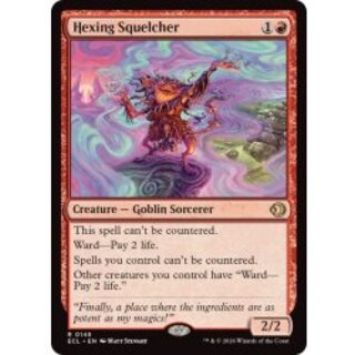 Hexing Squelcher [English] [ECL 1枚