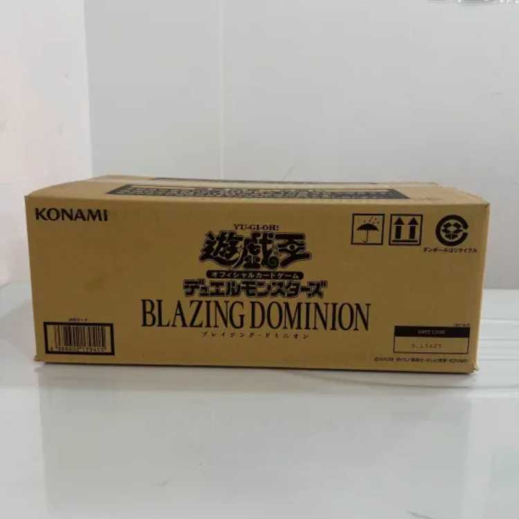 BLAZING DOMINION 未開封1カートン 24BOX