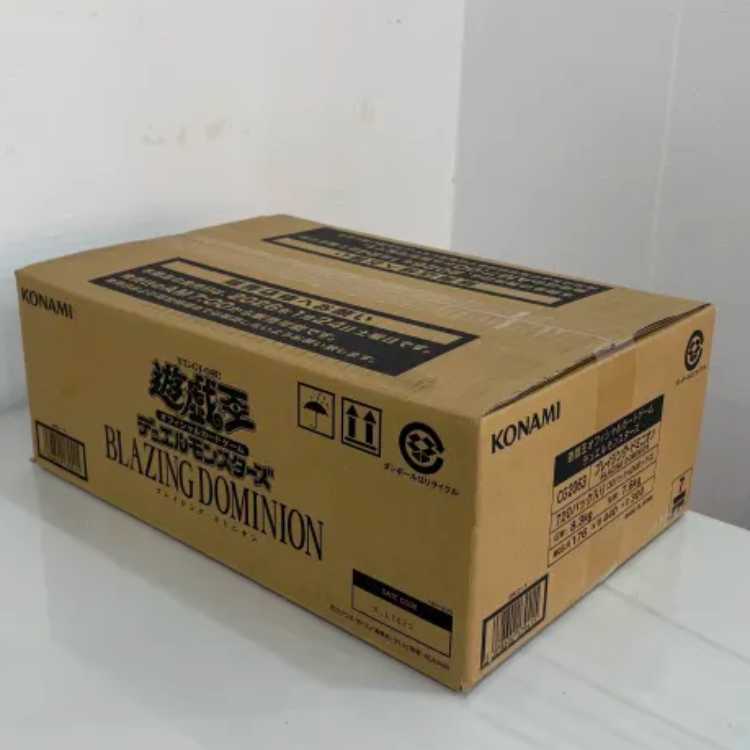 BLAZING DOMINION 未開封1カートン 24BOX