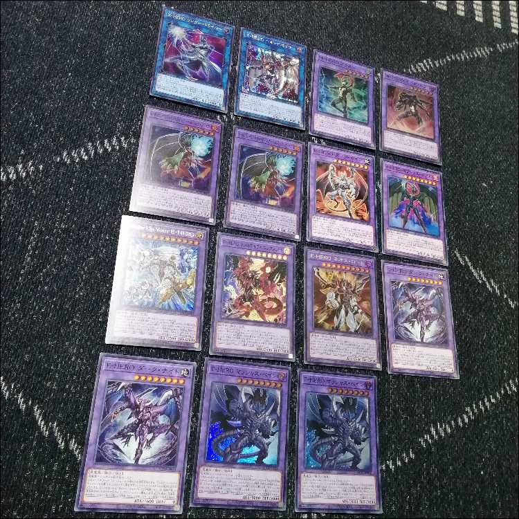 遊戯王　デッキ　E・HERO　イービルヒーロー　シニスター　[04568] 1枚