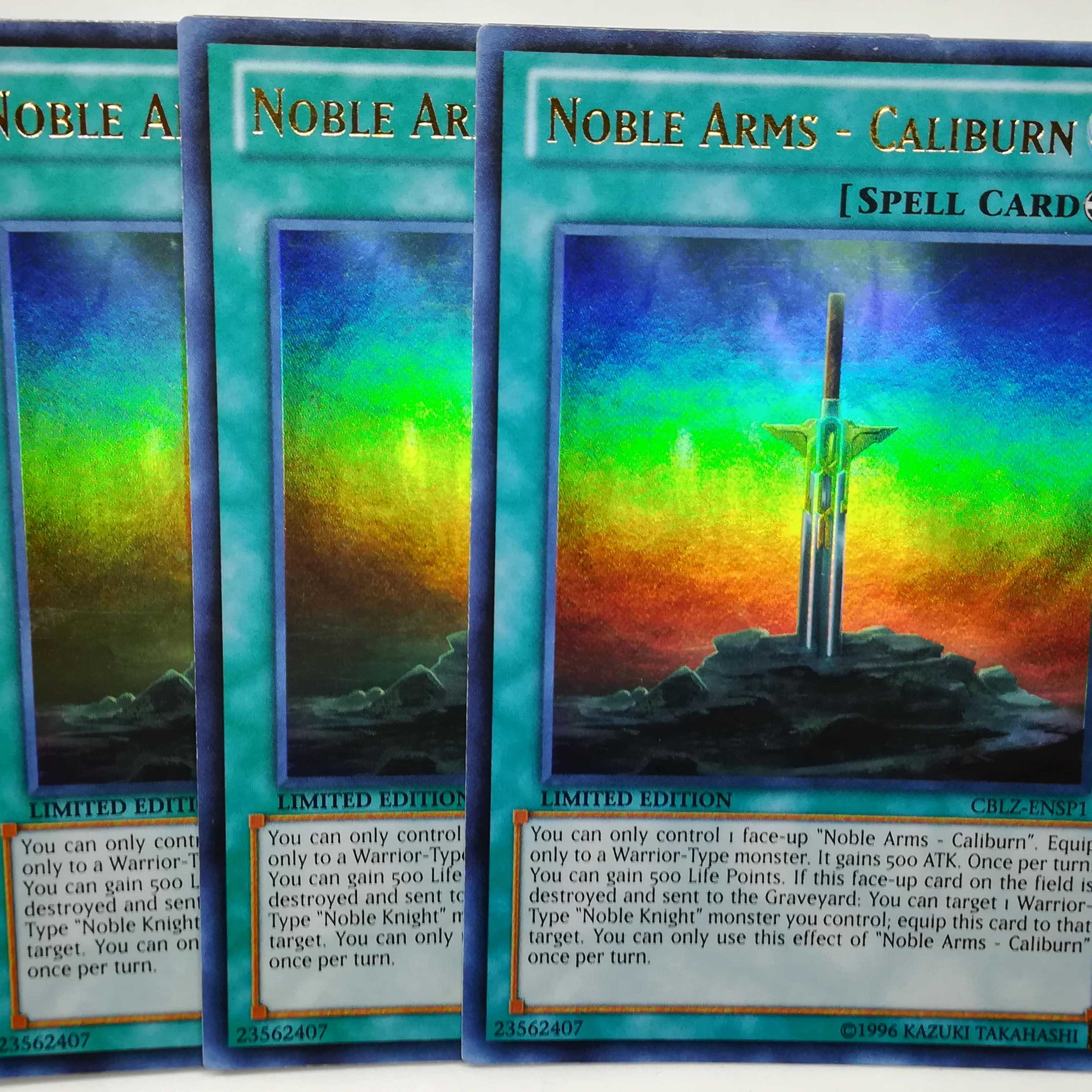 遊戯王 英語 聖剣カリバーン 3枚 Cblz ウルトラの通販 ワールドカード 海外カード取扱 Magi トレカ専用フリマアプリ
