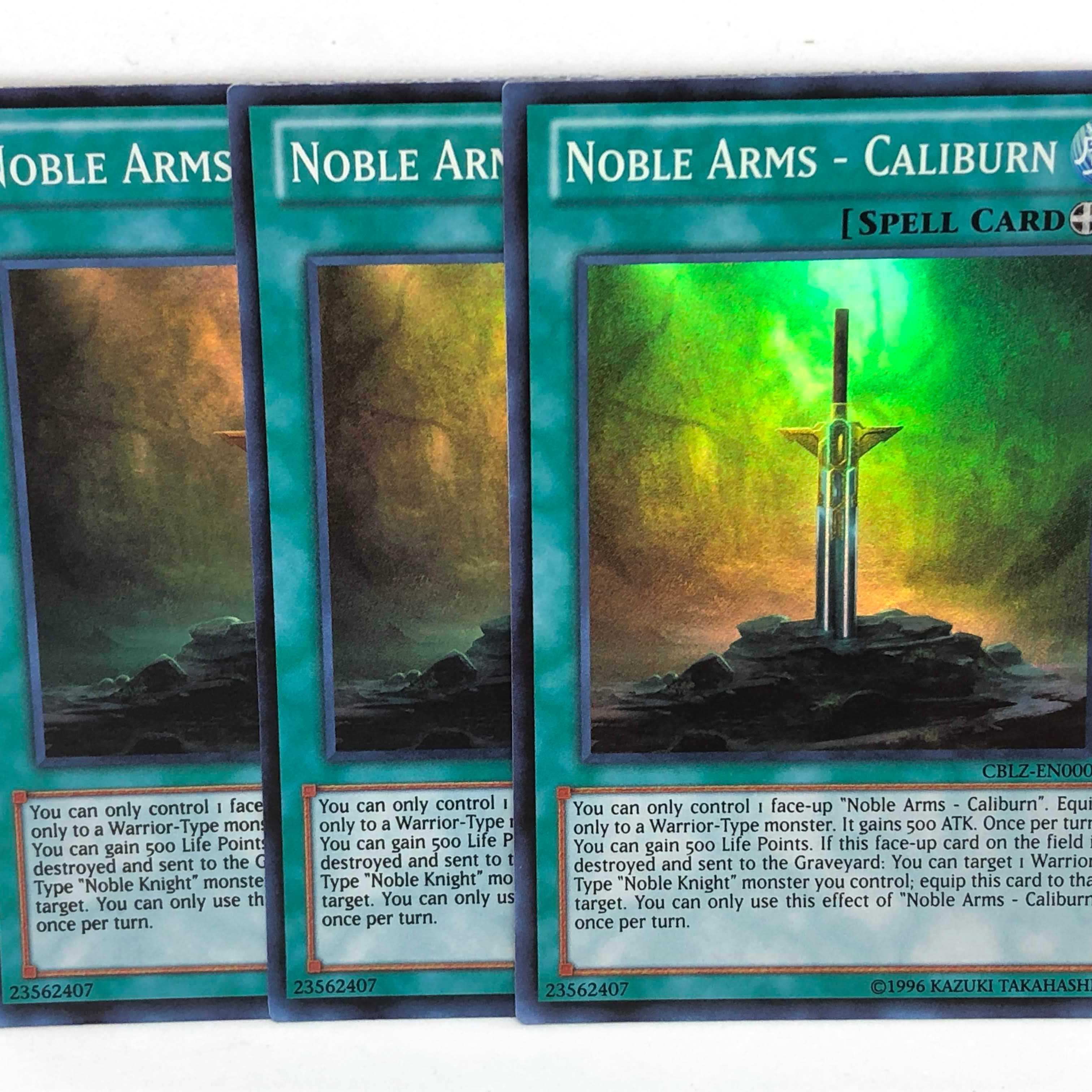遊戯王 英語 聖剣カリバーン 3枚 Cblz スーパーの通販 ワールドカード 海外カード取扱 Magi トレカ専用フリマアプリ