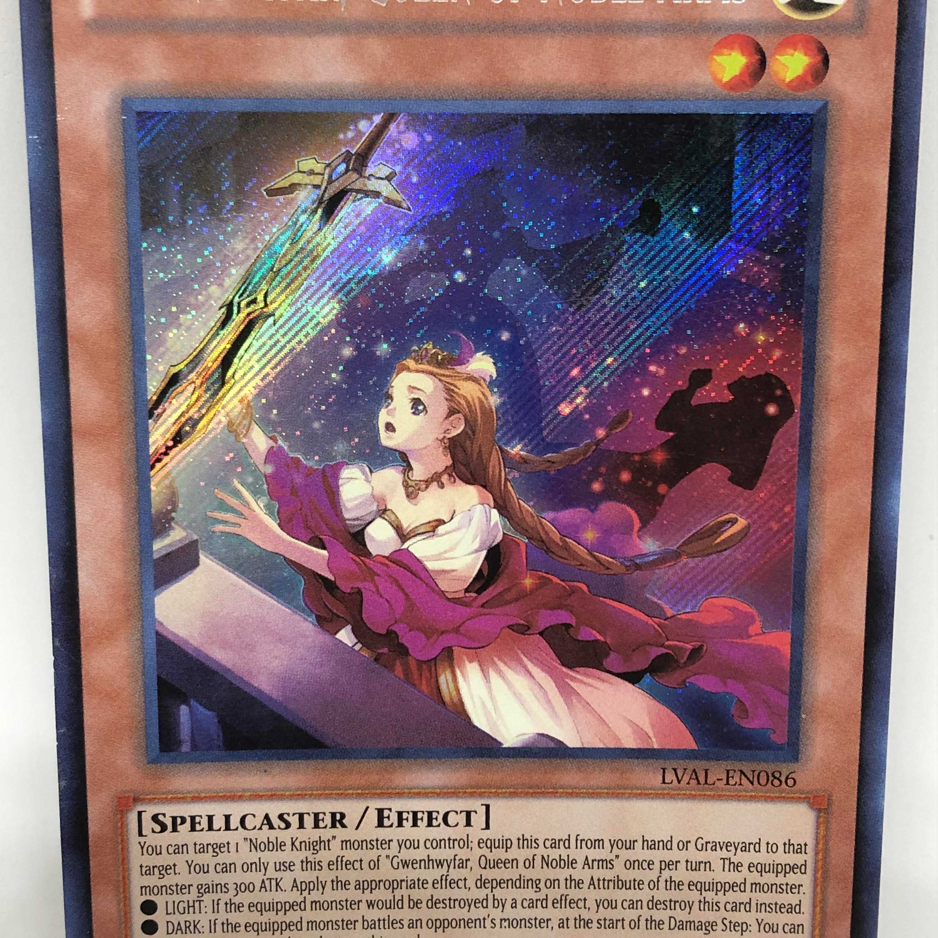 遊戯王 英語 聖剣を抱く王妃ギネヴィア Lval シークレットの通販 ワールドカード 海外カード取扱 Magi トレカ専用フリマアプリ