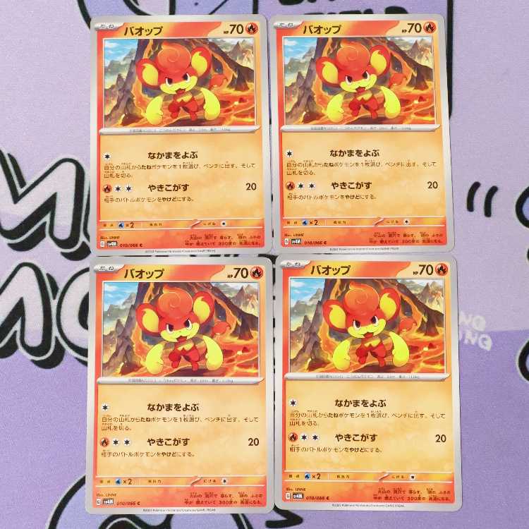 バオップ C 010/066 4枚