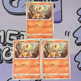 ヒコザル C 019/100 3枚