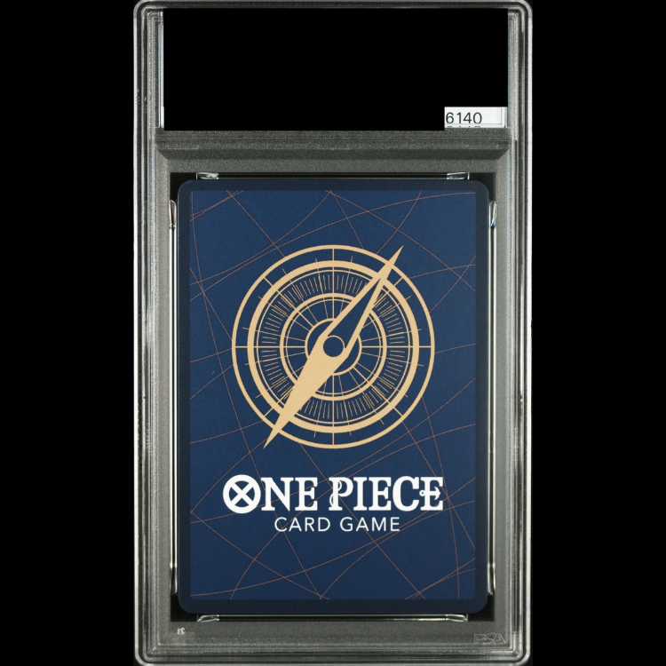 連番【PSA10】サボ [SEC] {OP07-118}　モンキー・D・ルフィ  [SEC] {OP09-119}ポートガス・D・エース  [SR] {ST15-005} (3rd ANNIVERSARY SET) 1枚