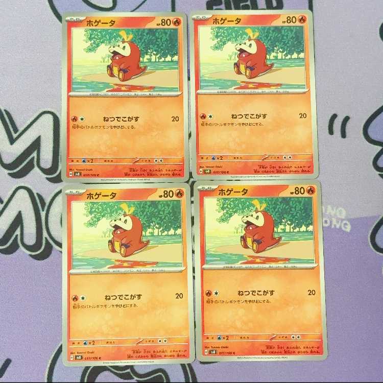 ホゲータ C 017/106 4枚