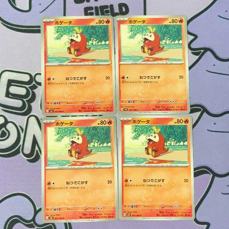 ホゲータ C 017/106 4枚