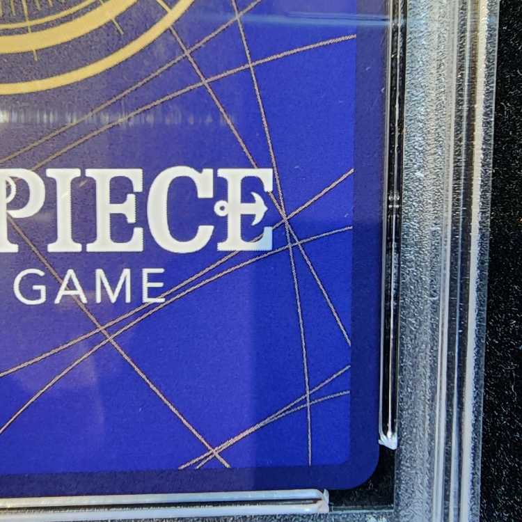 PSA10] Goal D. Roger (Parallel) (Super Parallel) (Comic Parallel, Comipara, Cartoon Background) P-SEC OP09-118 1枚