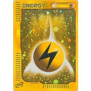 [State A-] Basic LightningEnergy (Pokémon Card eKira) [-] {-} 1枚
