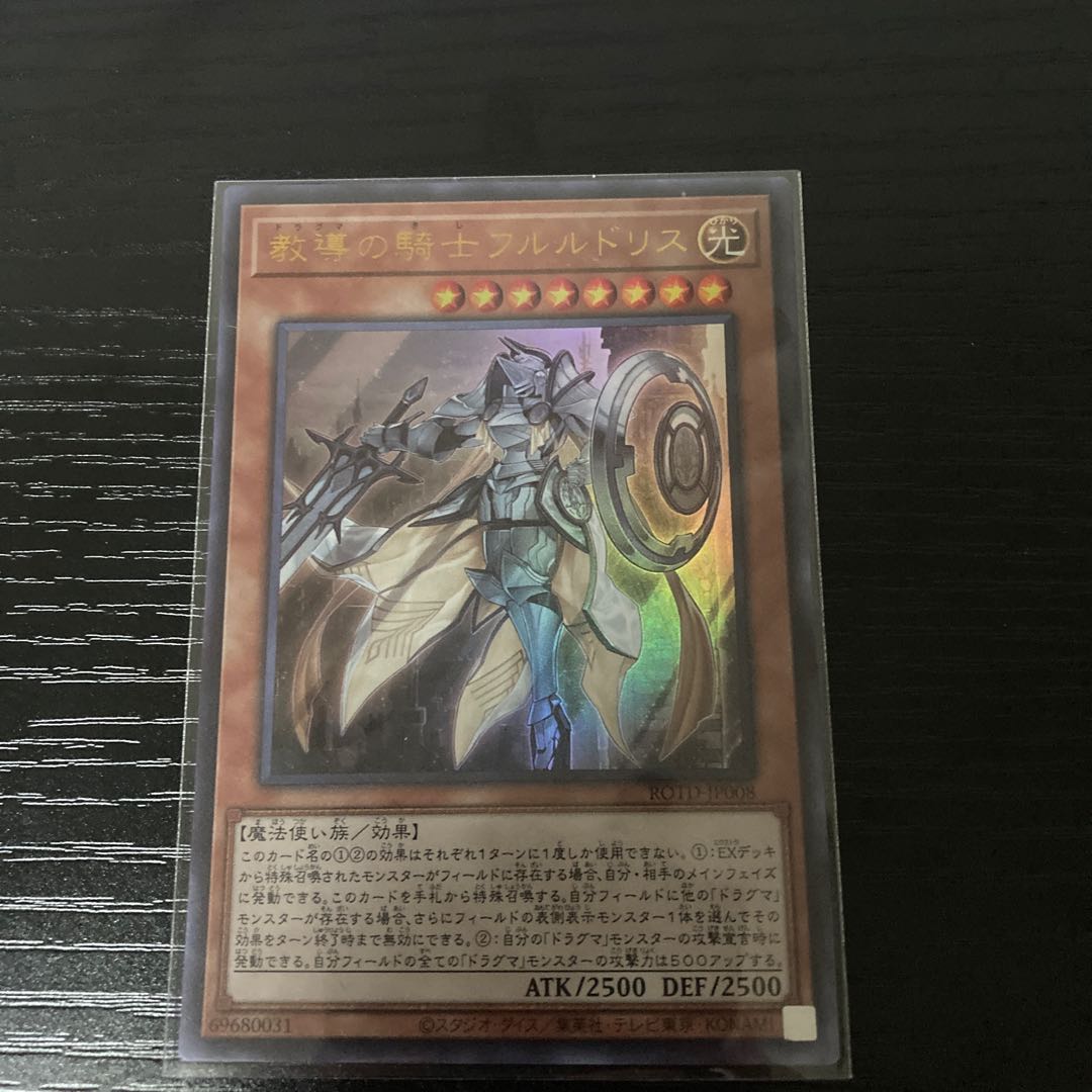 教導の騎士フルルドリス