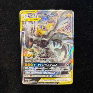 【PSA10】ピカチュウ＆ゼクロムGX SR 101/095 1枚