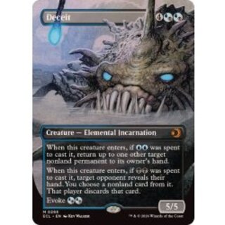 [EX+](Full Art) Deceit [English] [ECL 1枚
