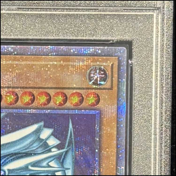 PSA10] Blue-Eyes White Dragon 20th Secret Rare 2018-JPP01 1枚