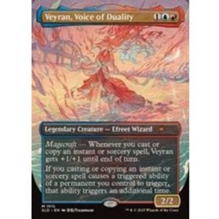 (FOIL)(1915)Veyran, Voice of Duality/Veyran, Voice of Duality《English》 [SLD 1