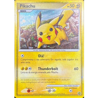 Pikachu (Portugal) [-] {PW} 1枚