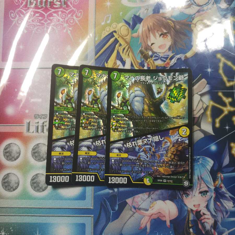 Mana Elder Joumon Old Mana|Hiding Mana in Withered Leaves VR