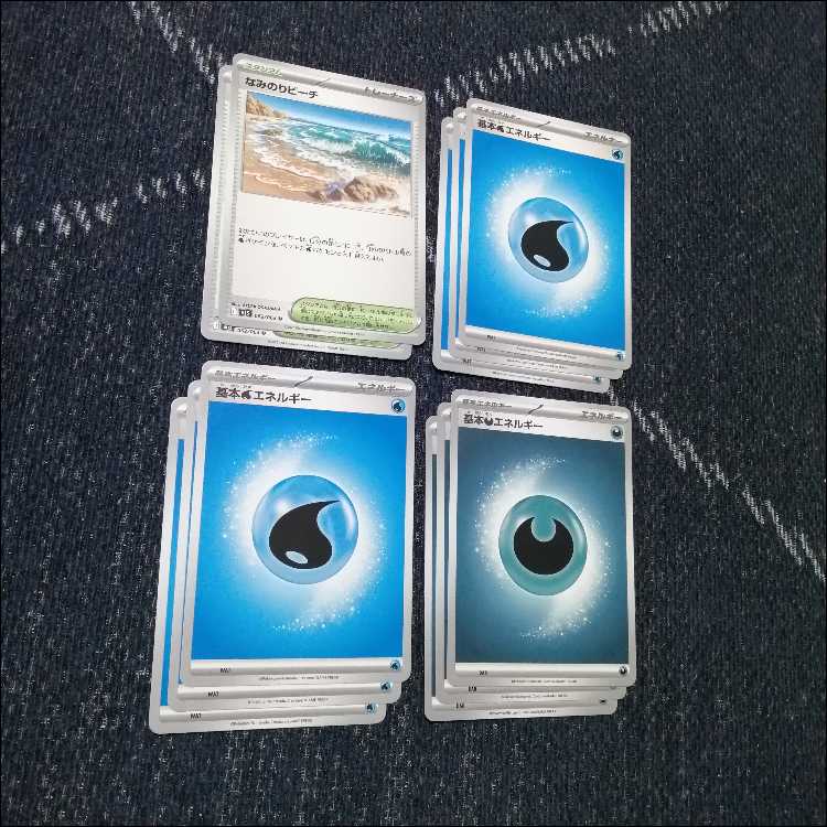 Pokémon Card Deck Mega Starmieex Mega Froslass [04582]. 1枚