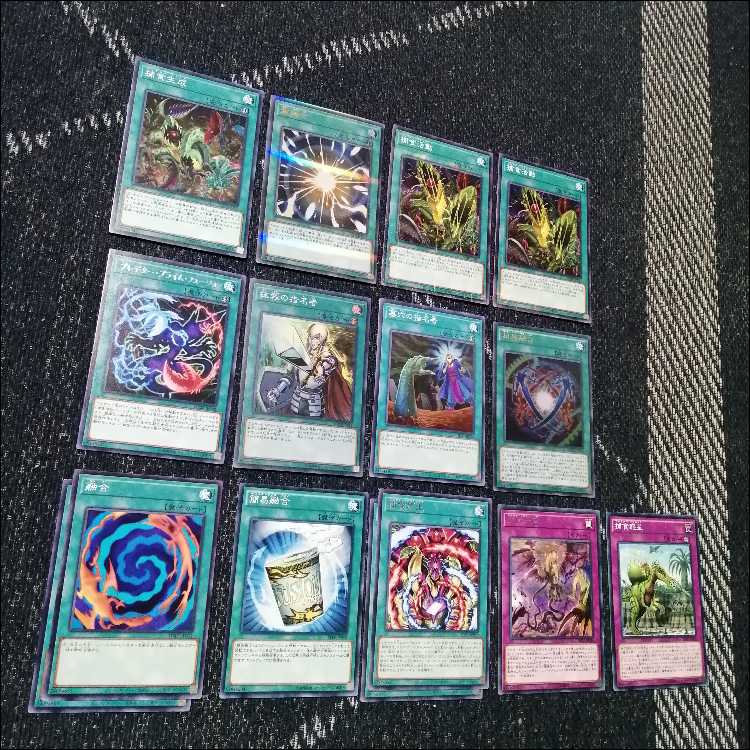 遊戯王　デッキ　捕食植物　プレデター・プランツ　スターヴ　[04573] 1枚