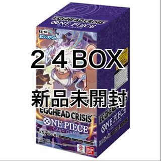 ONE PIECE Card Game Extra FlareonEGGHEAD CRISIS [EB-04] 24BOX 24BOX