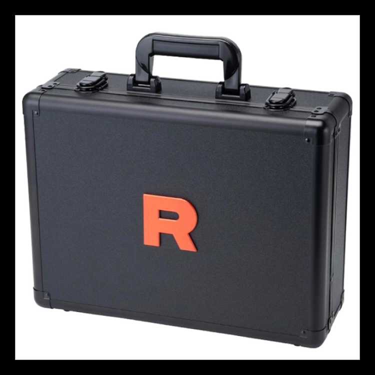 Rocketeer's Glory Attache Case Set 1BOX