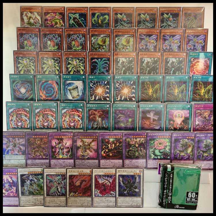 Mountain Store Fast Shipping Prey Upon Plant Deck Stave Venom Wing Dragon Predaplant Ophrys Scorpio Psychic逸Polymerization 1枚