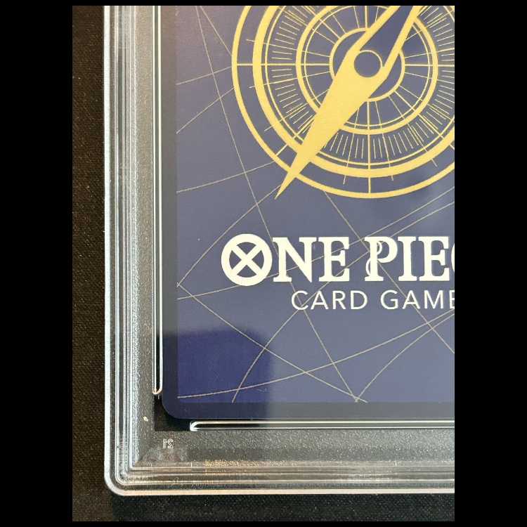 PSA10] Monkey D. Luffy (Parallel) (Super Parallel) (Comic Parallel, Comipara, Cartoon Background) P-SEC OP11-118 1枚