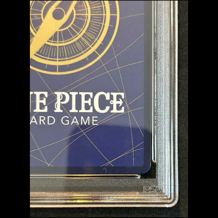 PSA10] Monkey D. Luffy (Parallel) (Super Parallel) (Comic Parallel, Comipara, Cartoon Background) P-SEC OP11-118 1枚