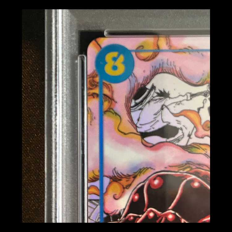 PSA10] Monkey D. Luffy (Parallel) (Super Parallel) (Comic Parallel, Comipara, Cartoon Background) P-SEC OP11-118 1枚