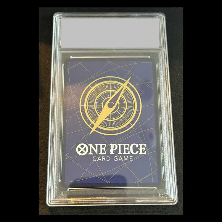 PSA10] Monkey D. Luffy (Parallel) (Super Parallel) (Comic Parallel, Comipara, Cartoon Background) P-SEC OP11-118 1枚