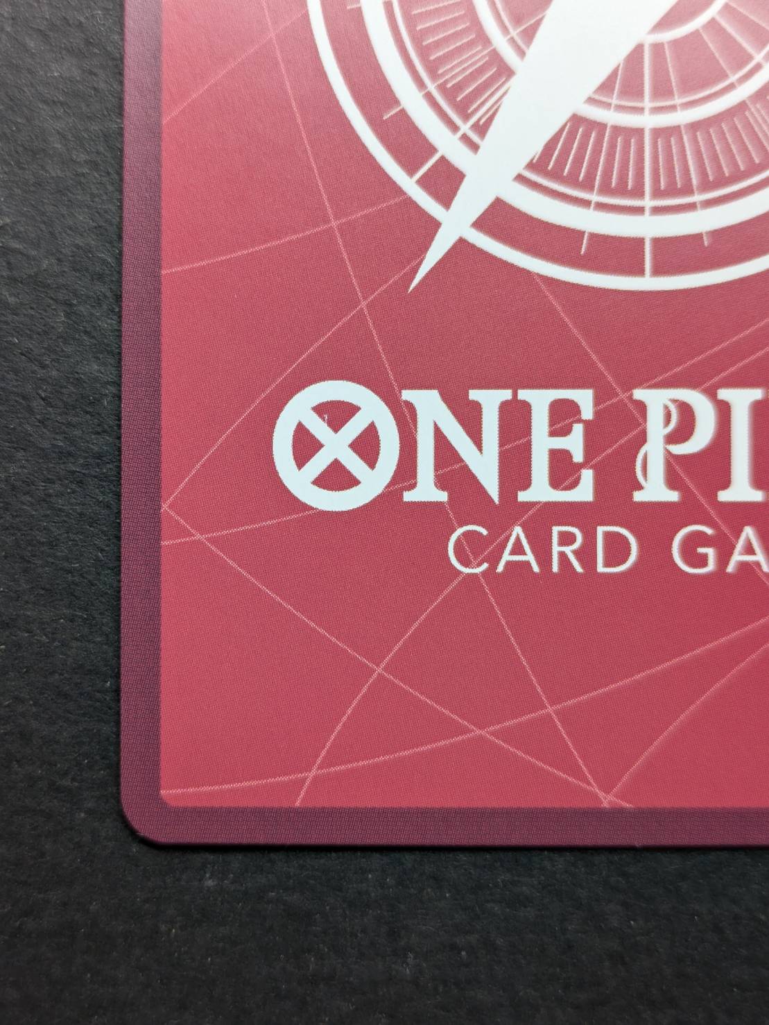 Monkey D. Luffy (Unopened/Serialized) [L] {ST01-001} 1枚