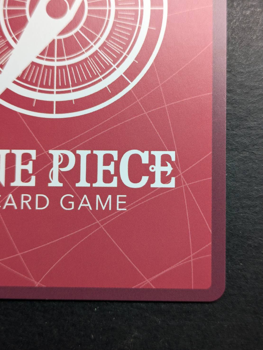 Monkey D. Luffy (Unopened/Serialized) [L] {ST01-001} 1枚