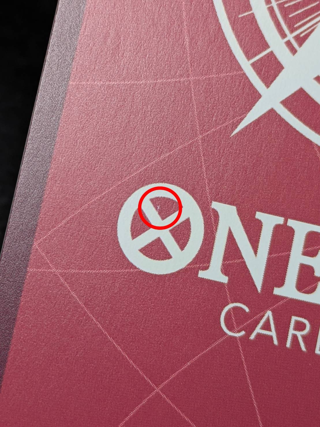 Monkey D. Luffy (Unopened/Serialized) [L] {ST01-001} 1枚