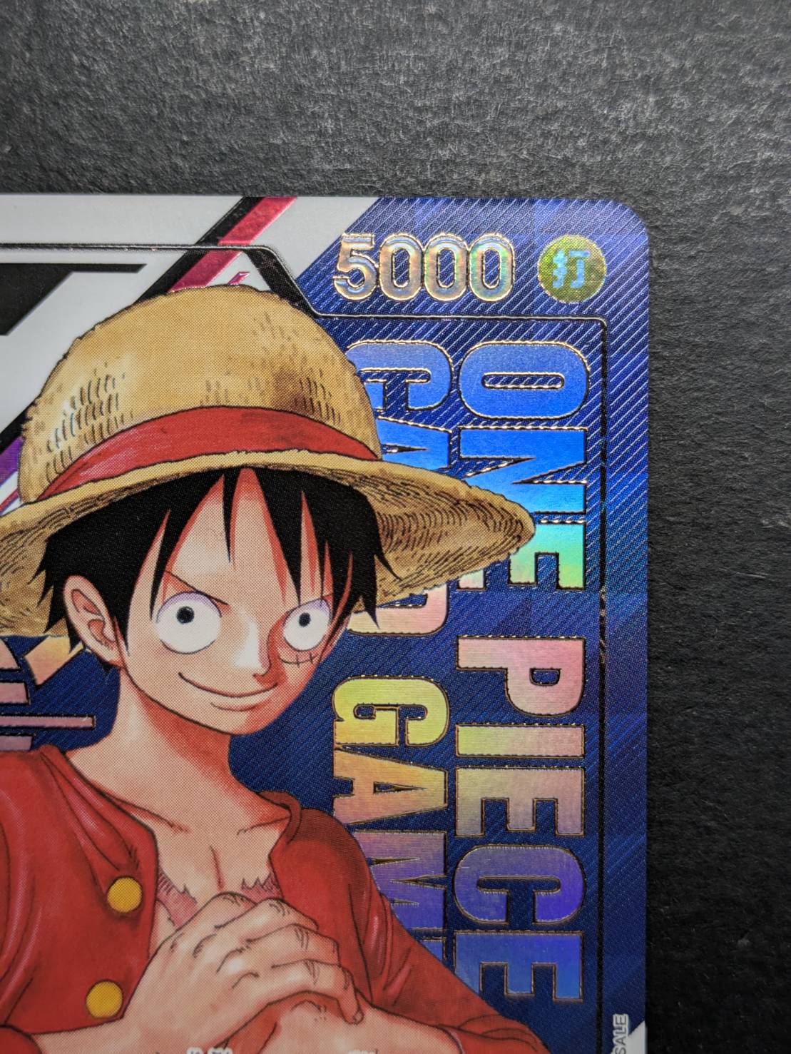 Monkey D. Luffy (Unopened/Serialized) [L] {ST01-001} 1枚