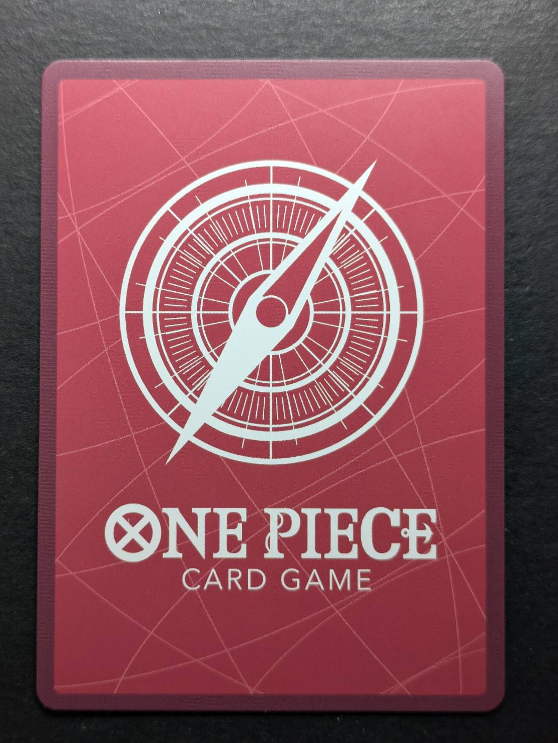 Monkey D. Luffy (Unopened/Serialized) [L] {ST01-001} 1枚