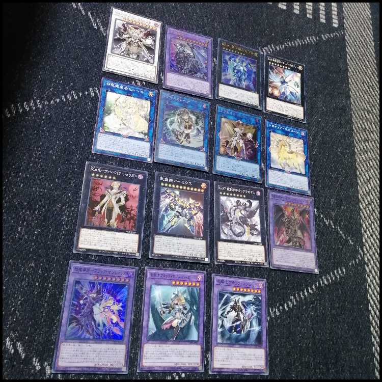 Yu-Gi-Oh! Deck Golden Chest of Light Deck Black Magician Girl [04591]. 1枚