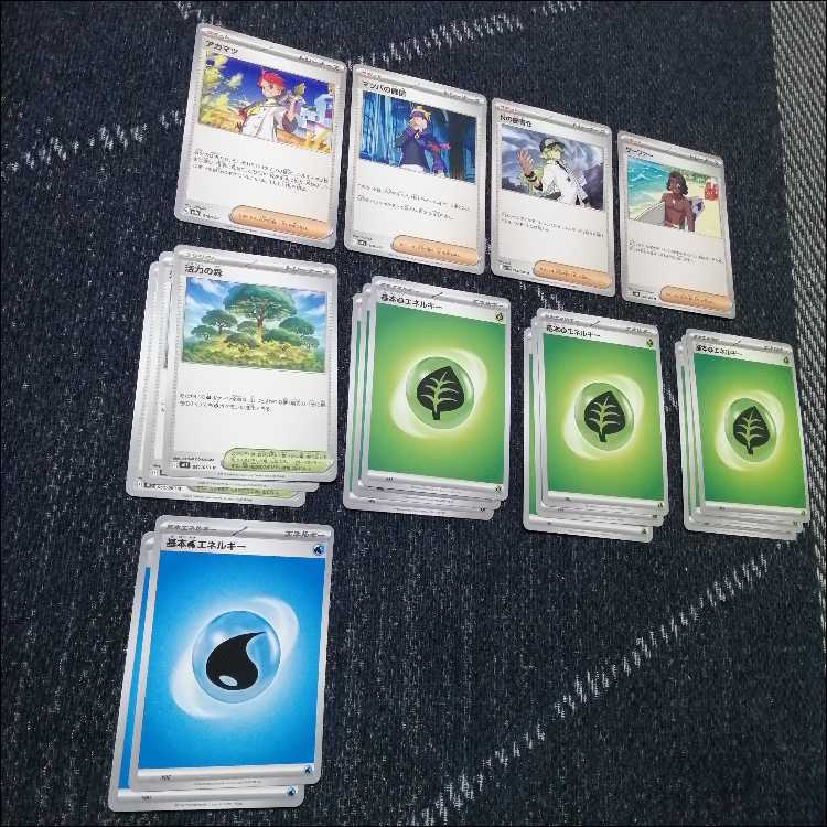 Pokémon Card Deck Mega Meganiumex Ogapon [04590]. 1枚