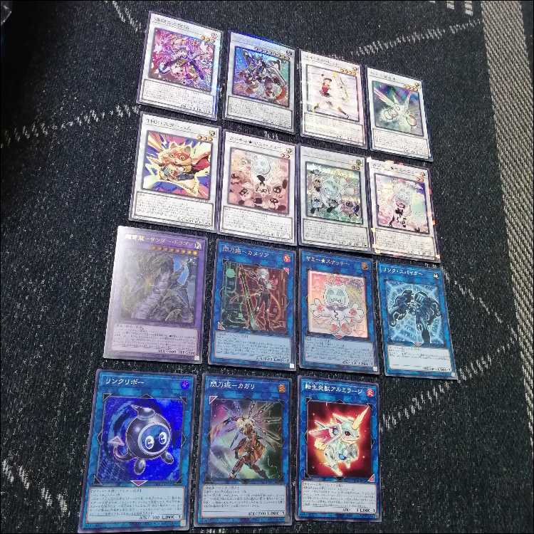 Yu-Gi-Oh Deck Yummy Camellia Camellia, Princess Flash Sword, Princess Flash Sword Yummy [04586]. 1枚