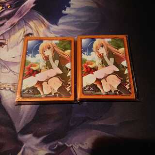 Z/X ゼクス スリーブ 2セット60枚 倉敷世羅