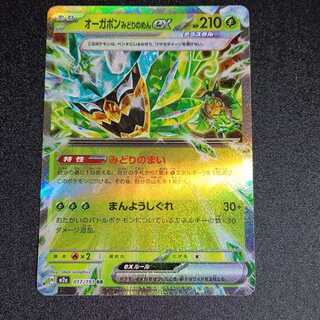 augapon midori no mene ex 017/193 1枚